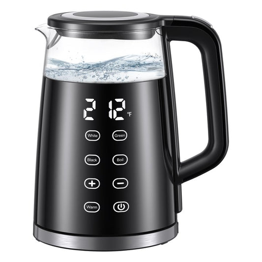 Ophanie Fast Boiling Electric Kettle, Teapot With Keep Warm Function, 1.7Liter Hot Water Boiler